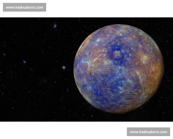 水星与阳光的极限对决揭示最靠近太阳行星的生存秘密环境挑战与科学启示
