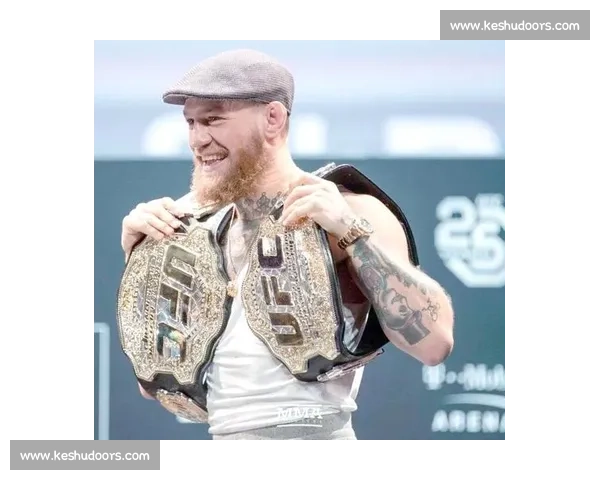 UFC小鹰vs康纳世纪之战全方位解析谁能笑到最后巅峰格斗历史时刻