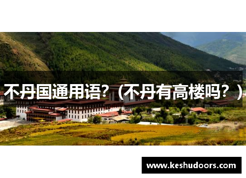 不丹国通用语？(不丹有高楼吗？)